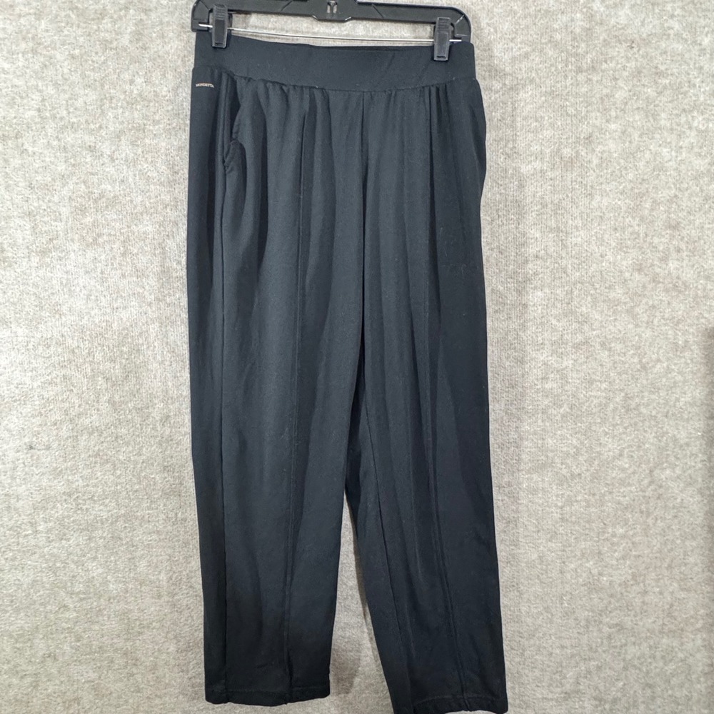 Mondetta Performance Luxury Jogger Pants Womens S Black Stretchy Athleisure
